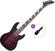 5 strunska bas kitara Jackson JS Series Concert Bass JS3VQ AH Basic SET Transparent Red Burst 5 strunska bas kitara