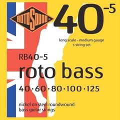 Bass guitar strings Rotosound RB 405 Bass guitar strings