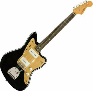 Elektrische gitaar Fender Squier FSR Classic Vibe 60s Jazzmaster Black - 1