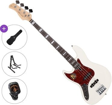 Bas electric Sire Marcus Miller V7 Alder-4 LH 2nd Gen Standard SET Alb Antic Bas electric - 1