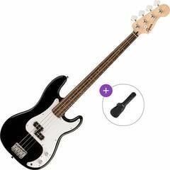 Elektrická baskytara Fender Squier Sonic Precision Bass LRL Basic SET Black Elektrická baskytara