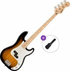 Elektrická baskytara Fender Squier Sonic Precision Bass MN Basic SET 2-Color Sunburst Elektrická baskytara