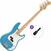 4-strengs bassgitar Fender Squier Sonic Precision Bass MN Basic SET California Blue 4-strengs bassgitar