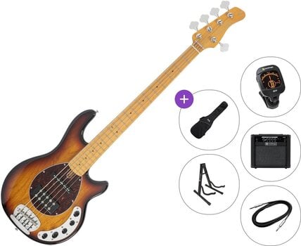 5-strenget basguitar Sire Marcus Miller Z7-5 Premium SET 3-Tone Sunburst 5-strenget basguitar - 1