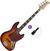 4-strenget basguitar Sire Marcus Miller V7 Alder-4 2nd Gen Basic SET Tobacco Sunburst 4-strenget basguitar