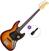 4-strängad basgitarr Sire Marcus Miller V3-4 Basic SET Tobacco Sunburst 4-strängad basgitarr