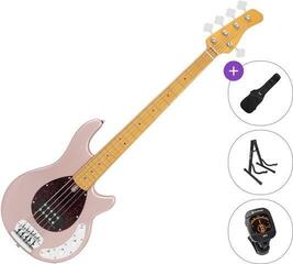 5-strenget basguitar Sire Marcus Miller Z3-5 Standard SET Rosegold 5-strenget basguitar