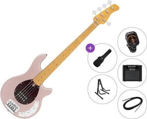 5-strenget basguitar Sire Marcus Miller Z3-5 Premium SET Rosegold 5-strenget basguitar