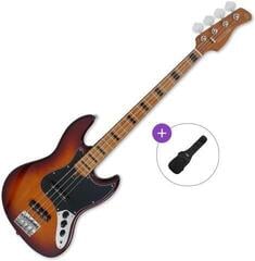 Bajo de 4 cuerdas Sire Marcus Miller V5 Alder-4 Basic SET Tobacco Sunburst Bajo de 4 cuerdas