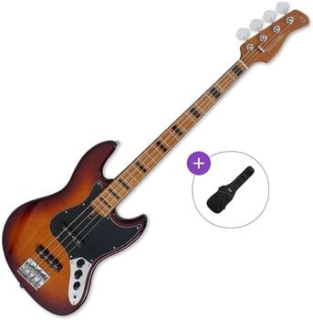 Bajo de 4 cuerdas Sire Marcus Miller V5 Alder-4 Basic SET Tobacco Sunburst Bajo de 4 cuerdas - 1