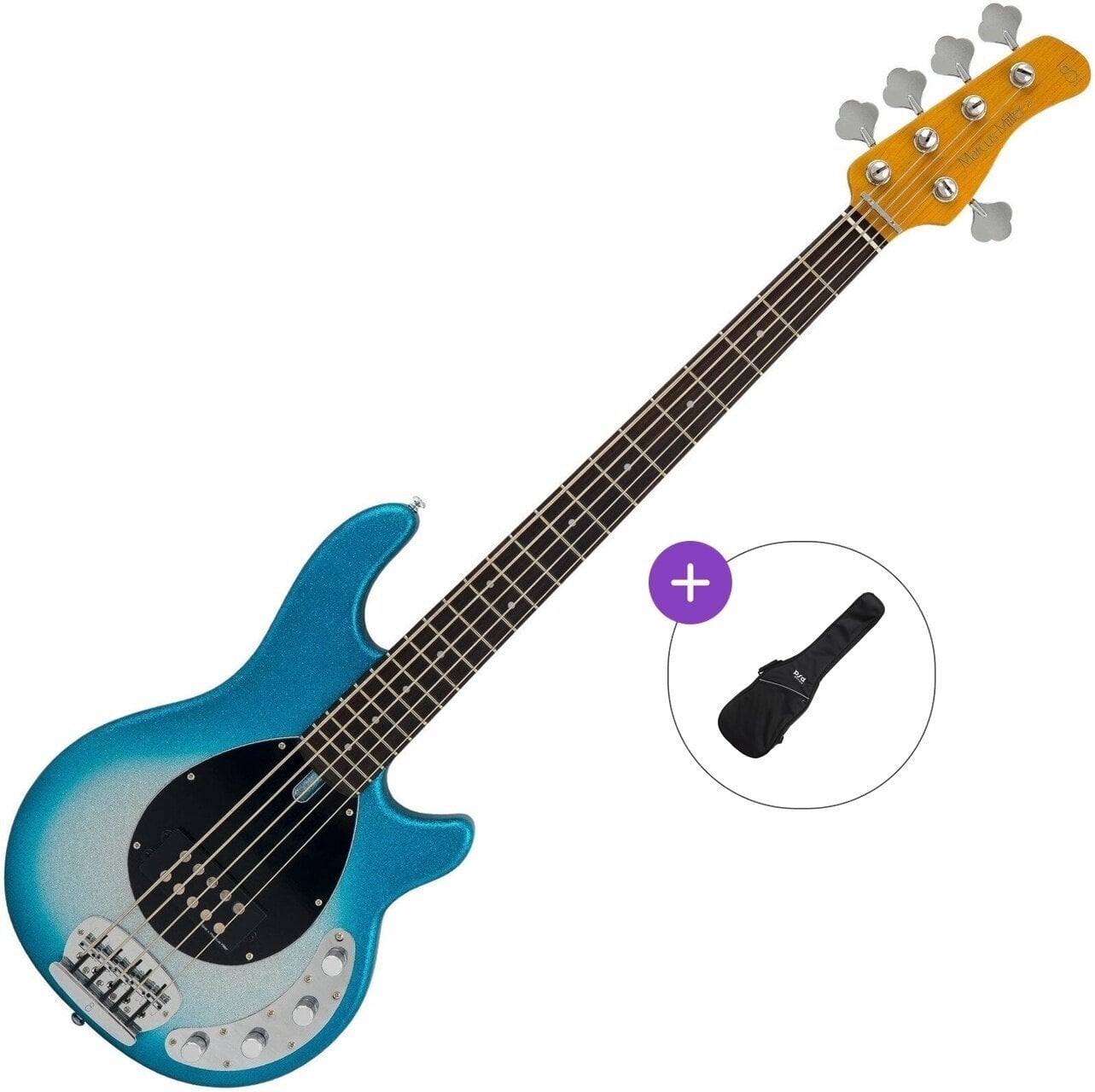 5 strunska bas kitara Sire Marcus Miller Z3-5 Basic SET Skyburst 5 strunska bas kitara
