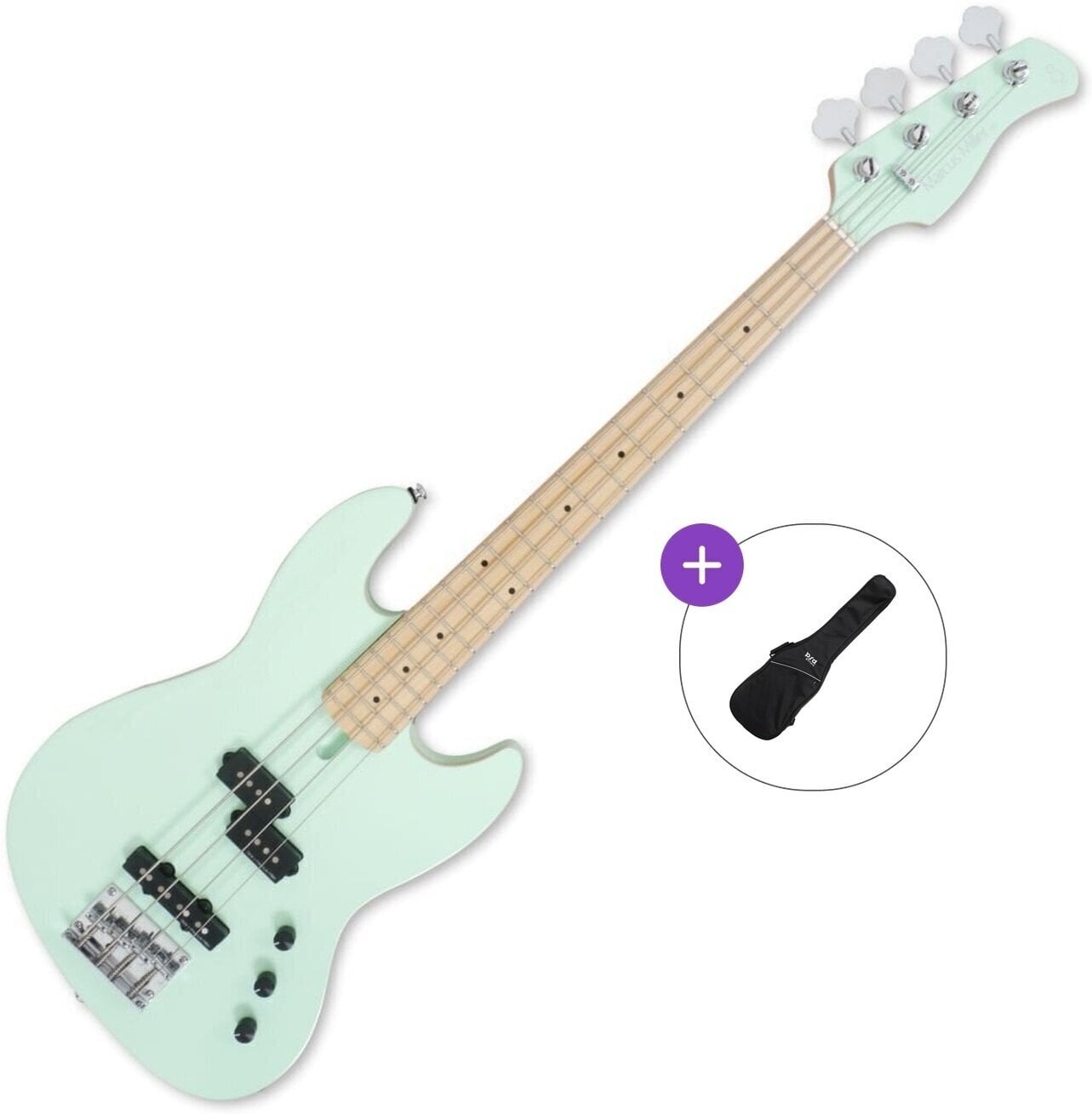 4-kielinen bassokitara Sire Marcus Miller U5 Alder-4 Basic SET Mint 4-kielinen bassokitara