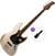 Bajo de 4 cuerdas Sire Marcus Miller V5 Alder-4 Basic SET Champagne Gold Metallic Bajo de 4 cuerdas
