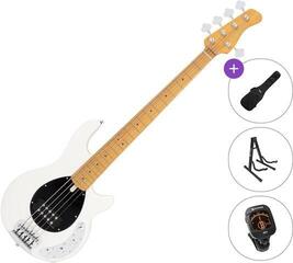 5 žičana bas gitara Sire Marcus Miller Z3-5 Standard SET Antique White 5 žičana bas gitara