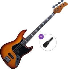 4-strängad basgitarr Sire Marcus Miller V5R Alder-4 Basic SET Tobacco Sunburst 4-strängad basgitarr