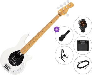 5 žičana bas gitara Sire Marcus Miller Z3-5 Premium SET Antique White 5 žičana bas gitara