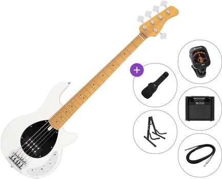 5 žičana bas gitara Sire Marcus Miller Z3-5 Premium SET Antique White 5 žičana bas gitara - 1