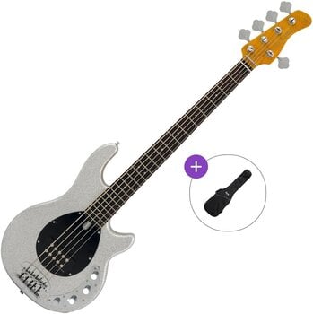 5 žičana bas gitara Sire Marcus Miller Z3-5 Basic SET Silver 5 žičana bas gitara - 1