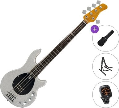 5 žičana bas gitara Sire Marcus Miller Z3-5 Standard SET Silver 5 žičana bas gitara - 1