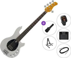 5 žičana bas gitara Sire Marcus Miller Z3-5 Premium SET Silver 5 žičana bas gitara