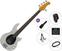 5 žičana bas gitara Sire Marcus Miller Z3-5 Premium SET Silver 5 žičana bas gitara