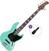 5 strunska bas kitara Sire Marcus Miller V5R Alder-5 Basic SET Mild Green 5 strunska bas kitara