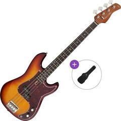 Električna bas gitara Sire Marcus Miller P5R Alder-4 Basic SET Tobacco Sunburst Električna bas gitara