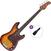 Električna bas gitara Sire Marcus Miller P5R Alder-4 Basic SET Tobacco Sunburst Električna bas gitara