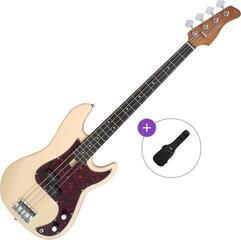 Električna bas gitara Sire Marcus Miller P5R Alder-4 Basic SET Vintage White Električna bas gitara