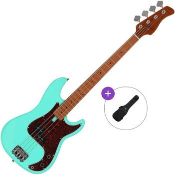 Elektrická baskytara Sire Marcus Miller P5 Alder-4 Basic SET Mild Green Elektrická baskytara - 1