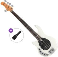 5-keelne basskitarr Sire Marcus Miller Z7-5 LH Premium SET Antique White/Left Handed