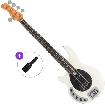 5-strenget basguitar Sire Marcus Miller Z7-5 LH Basic SET Antique White 5-strenget basguitar - 1