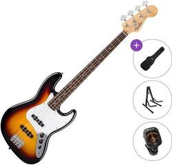 Električna bas kitara Fender Standard Jazz Bass LRL Standard SET 3-Color Sunburst Električna bas kitara