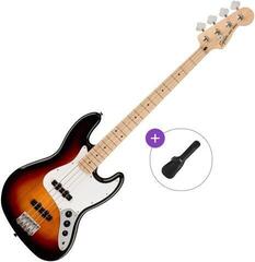 Elektrická baskytara Fender Squier Affinity Series Jazz Bass MN WPG Basic SET 3-Color Sunburst Elektrická baskytara