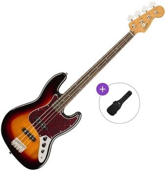 Elektrische basgitaar Fender Squier Classic Vibe '60s Jazz Bass IL Basic SET 3-Color Sunburst Elektrische basgitaar - 1