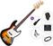 Električna bas kitara Fender Standard Jazz Bass LRL Premium SET 3-Color Sunburst Električna bas kitara