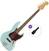 Elektrische basgitaar Fender Squier Classic Vibe '60s Jazz Bass IL Basic SET Daphne Blue Elektrische basgitaar