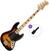 Elektrische basgitaar Fender Squier Classic Vibe '70s Jazz Bass MN Basic SET 3-Color Sunburst Elektrische basgitaar