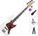 5-snarige basgitaar Sire Marcus Miller V7 Alder-5 2nd Gen Standard SET Antique White 5-snarige basgitaar