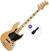Elektrische basgitaar Fender Squier Classic Vibe '70s Jazz Bass MN Basic SET Natural Elektrische basgitaar