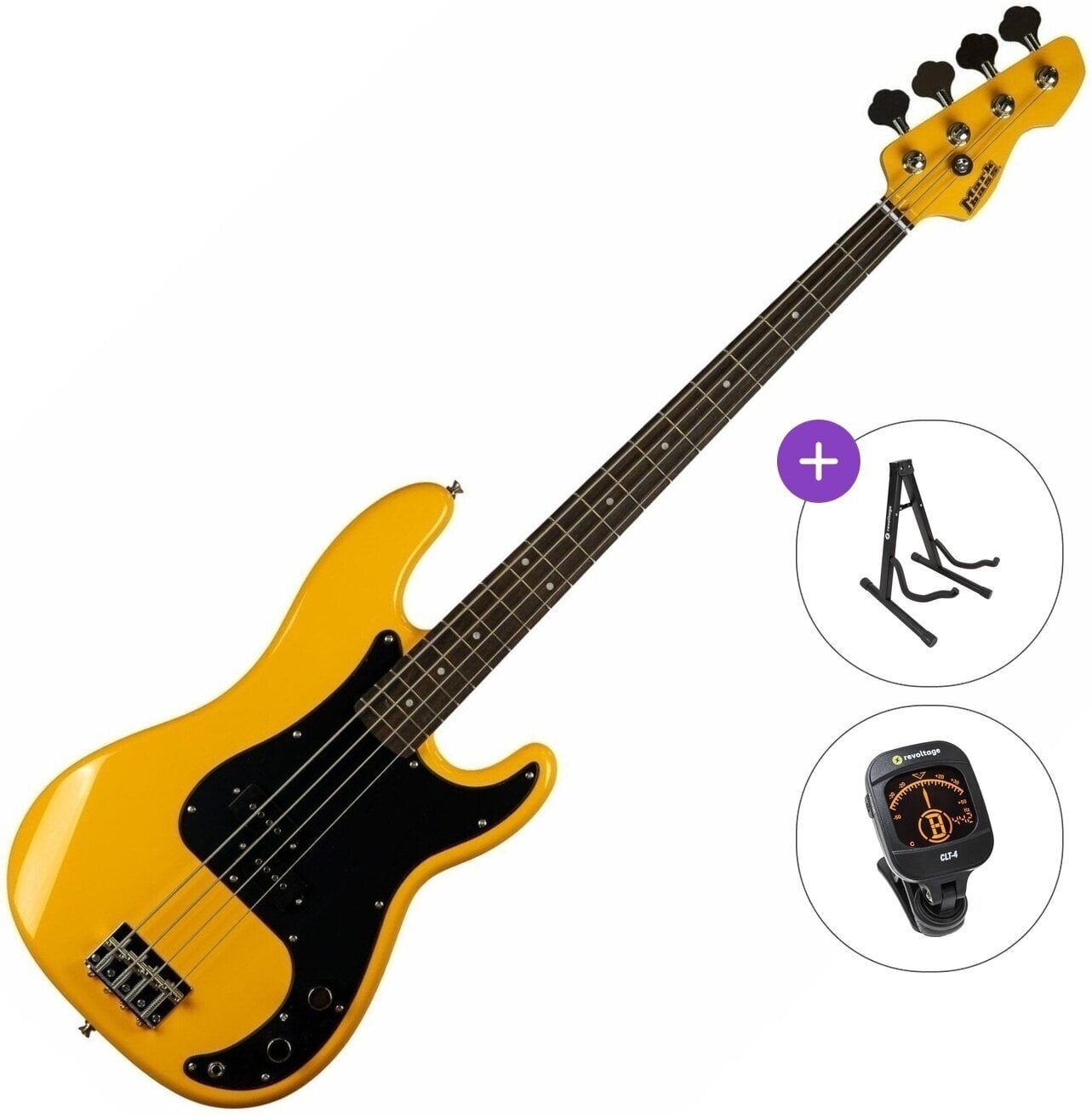 Bas electric Markbass Yellow PB Basic SET Bas electric