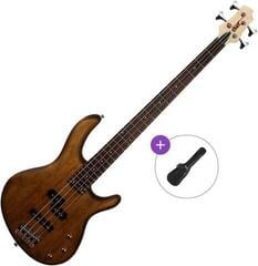 4-string Bassguitar Cort Action PJ Basic SET Open Pore Walnut 4-string Bassguitar