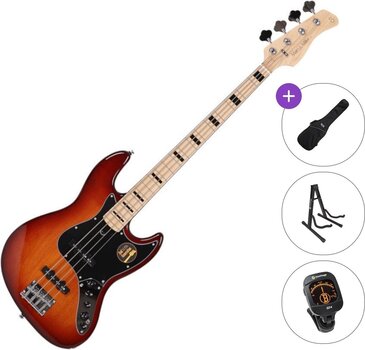 4 stīgu basģitāra Sire Marcus Miller V7 Vintage Alder-4 2nd Gen Standard SET Tobacco Sunburst 4 stīgu basģitāra - 1