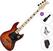 4 stīgu basģitāra Sire Marcus Miller V7 Vintage Alder-4 2nd Gen Standard SET Tobacco Sunburst 4 stīgu basģitāra