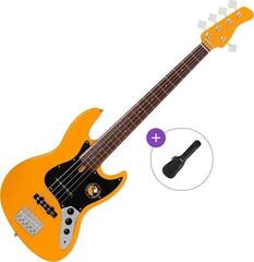 5-snarige basgitaar Sire Marcus Miller V3P-5 Basic SET Orange 5-snarige basgitaar