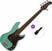 5-snarige basgitaar Sire Marcus Miller P5 Alder-5 Basic SET Green 5-snarige basgitaar