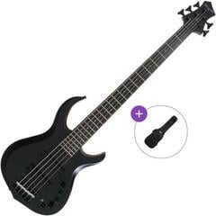 5-snarige basgitaar Sire Marcus Miller M2-5 2nd Gen Basic SET Transparent Black 5-snarige basgitaar