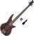 5-струнна бас китара Jackson JS Series Spectra Bass JS3V LF Basic SET Walnut Stain 5-струнна бас китара