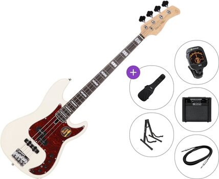 4-strenget basguitar Sire Marcus Miller P7 Alder-4 2nd Gen Premium SET Antique White 4-strenget basguitar - 1