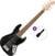 6-strenget basguitar Fender Squier Affinity Series Jazz Bass VI LRL Basic SET Black Metallic 6-strenget basguitar